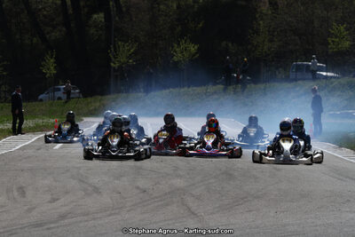 09 & 10/04/2016 : 2ème manche du Championnat du Sud 2016 à Alès (Photos Stéphane Agnus) 2016 — karting