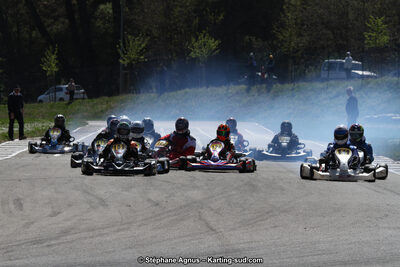 09 & 10/04/2016 : 2ème manche du Championnat du Sud 2016 à Alès (Photos Stéphane Agnus) 2016 — karting