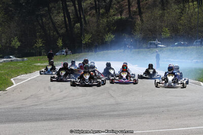 09 & 10/04/2016 : 2ème manche du Championnat du Sud 2016 à Alès (Photos Stéphane Agnus) 2016 — karting