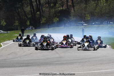 09 & 10/04/2016 : 2ème manche du Championnat du Sud 2016 à Alès (Photos Stéphane Agnus) 2016 — karting