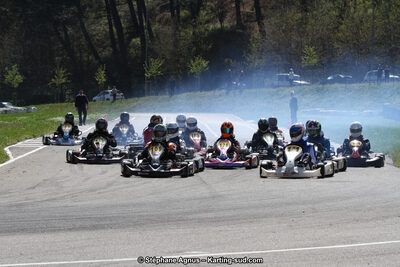 09 & 10/04/2016 : 2ème manche du Championnat du Sud 2016 à Alès (Photos Stéphane Agnus) 2016 — karting