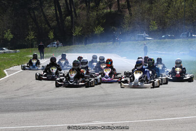 09 & 10/04/2016 : 2ème manche du Championnat du Sud 2016 à Alès (Photos Stéphane Agnus) 2016 — karting