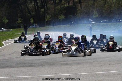09 & 10/04/2016 : 2ème manche du Championnat du Sud 2016 à Alès (Photos Stéphane Agnus) 2016 — karting