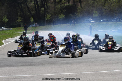 09 & 10/04/2016 : 2ème manche du Championnat du Sud 2016 à Alès (Photos Stéphane Agnus) 2016 — karting