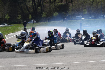 09 & 10/04/2016 : 2ème manche du Championnat du Sud 2016 à Alès (Photos Stéphane Agnus) 2016 — karting