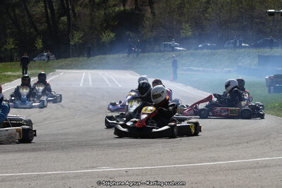 09 & 10/04/2016 : 2ème manche du Championnat du Sud 2016 à Alès (Photos Stéphane Agnus) 2016 — karting