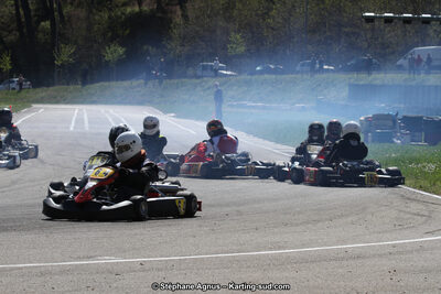 09 & 10/04/2016 : 2ème manche du Championnat du Sud 2016 à Alès (Photos Stéphane Agnus) 2016 — karting