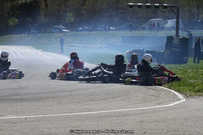 09 & 10/04/2016 : 2ème manche du Championnat du Sud 2016 à Alès (Photos Stéphane Agnus) 2016 — karting