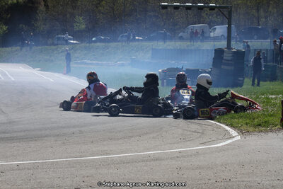 09 & 10/04/2016 : 2ème manche du Championnat du Sud 2016 à Alès (Photos Stéphane Agnus) 2016 — karting