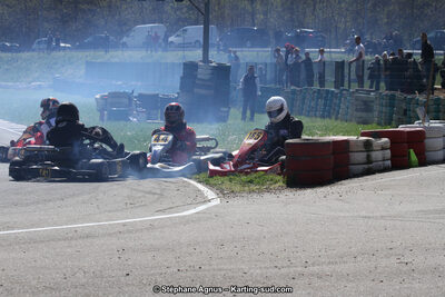 09 & 10/04/2016 : 2ème manche du Championnat du Sud 2016 à Alès (Photos Stéphane Agnus) 2016 — karting