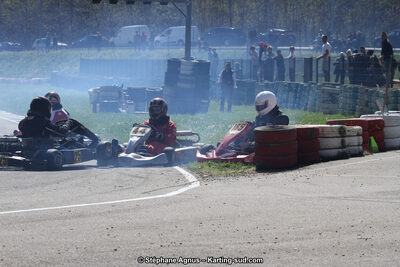 09 & 10/04/2016 : 2ème manche du Championnat du Sud 2016 à Alès (Photos Stéphane Agnus) 2016 — karting