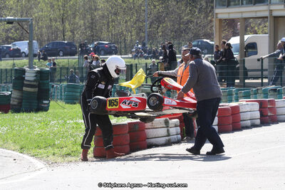 09 & 10/04/2016 : 2ème manche du Championnat du Sud 2016 à Alès (Photos Stéphane Agnus) 2016 — karting