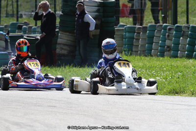 09 & 10/04/2016 : 2ème manche du Championnat du Sud 2016 à Alès (Photos Stéphane Agnus) 2016 — karting