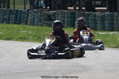 09 & 10/04/2016 : 2ème manche du Championnat du Sud 2016 à Alès (Photos Stéphane Agnus) 2016 — karting