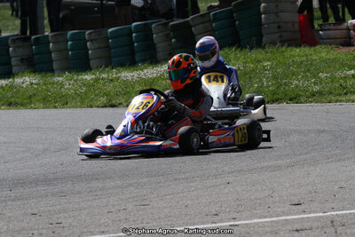 09 & 10/04/2016 : 2ème manche du Championnat du Sud 2016 à Alès (Photos Stéphane Agnus) 2016 — karting