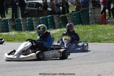 09 & 10/04/2016 : 2ème manche du Championnat du Sud 2016 à Alès (Photos Stéphane Agnus) 2016 — karting
