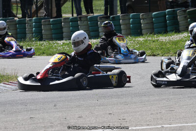 09 & 10/04/2016 : 2ème manche du Championnat du Sud 2016 à Alès (Photos Stéphane Agnus) 2016 — karting
