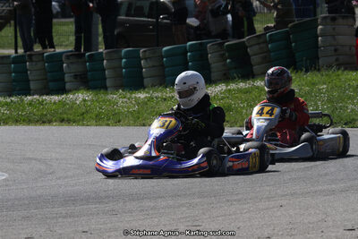09 & 10/04/2016 : 2ème manche du Championnat du Sud 2016 à Alès (Photos Stéphane Agnus) 2016 — karting