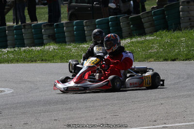 09 & 10/04/2016 : 2ème manche du Championnat du Sud 2016 à Alès (Photos Stéphane Agnus) 2016 — karting