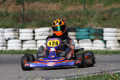 09 & 10/04/2016 : 2ème manche du Championnat du Sud 2016 à Alès (Photos Stéphane Agnus) 2016 — karting