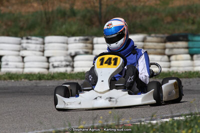 09 & 10/04/2016 : 2ème manche du Championnat du Sud 2016 à Alès (Photos Stéphane Agnus) 2016 — karting