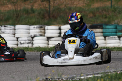 09 & 10/04/2016 : 2ème manche du Championnat du Sud 2016 à Alès (Photos Stéphane Agnus) 2016 — karting