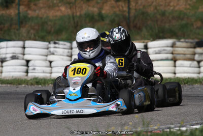 09 & 10/04/2016 : 2ème manche du Championnat du Sud 2016 à Alès (Photos Stéphane Agnus) 2016 — karting