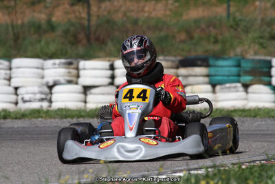 09 & 10/04/2016 : 2ème manche du Championnat du Sud 2016 à Alès (Photos Stéphane Agnus) 2016 — karting