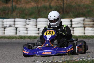 09 & 10/04/2016 : 2ème manche du Championnat du Sud 2016 à Alès (Photos Stéphane Agnus) 2016 — karting