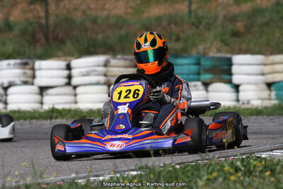 09 & 10/04/2016 : 2ème manche du Championnat du Sud 2016 à Alès (Photos Stéphane Agnus) 2016 — karting