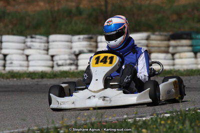 09 & 10/04/2016 : 2ème manche du Championnat du Sud 2016 à Alès (Photos Stéphane Agnus) 2016 — karting