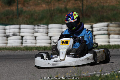 09 & 10/04/2016 : 2ème manche du Championnat du Sud 2016 à Alès (Photos Stéphane Agnus) 2016 — karting