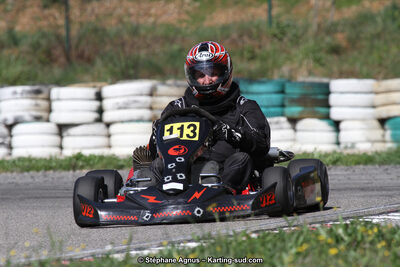09 & 10/04/2016 : 2ème manche du Championnat du Sud 2016 à Alès (Photos Stéphane Agnus) 2016 — karting