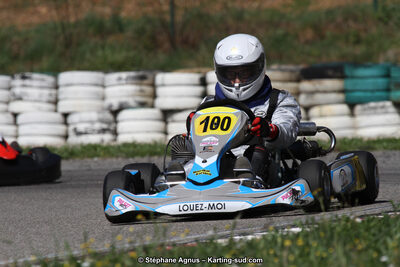09 & 10/04/2016 : 2ème manche du Championnat du Sud 2016 à Alès (Photos Stéphane Agnus) 2016 — karting