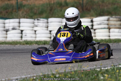 09 & 10/04/2016 : 2ème manche du Championnat du Sud 2016 à Alès (Photos Stéphane Agnus) 2016 — karting