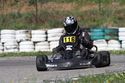 09 & 10/04/2016 : 2ème manche du Championnat du Sud 2016 à Alès (Photos Stéphane Agnus) 2016 — karting