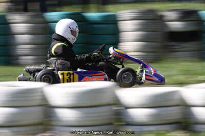 09 & 10/04/2016 : 2ème manche du Championnat du Sud 2016 à Alès (Photos Stéphane Agnus) 2016 — karting