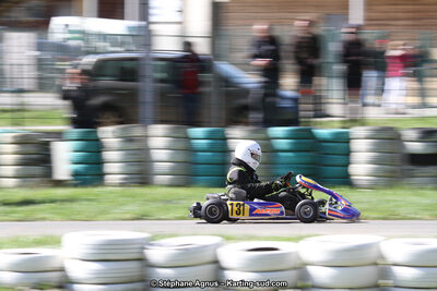 09 & 10/04/2016 : 2ème manche du Championnat du Sud 2016 à Alès (Photos Stéphane Agnus) 2016 — karting