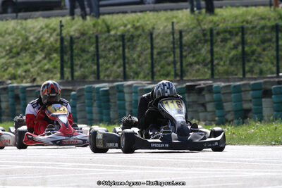 09 & 10/04/2016 : 2ème manche du Championnat du Sud 2016 à Alès (Photos Stéphane Agnus) 2016 — karting