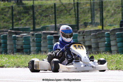 09 & 10/04/2016 : 2ème manche du Championnat du Sud 2016 à Alès (Photos Stéphane Agnus) 2016 — karting