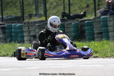 09 & 10/04/2016 : 2ème manche du Championnat du Sud 2016 à Alès (Photos Stéphane Agnus) 2016 — karting