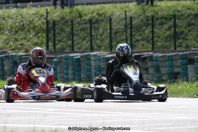 09 & 10/04/2016 : 2ème manche du Championnat du Sud 2016 à Alès (Photos Stéphane Agnus) 2016 — karting