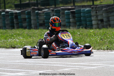 09 & 10/04/2016 : 2ème manche du Championnat du Sud 2016 à Alès (Photos Stéphane Agnus) 2016 — karting