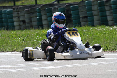 09 & 10/04/2016 : 2ème manche du Championnat du Sud 2016 à Alès (Photos Stéphane Agnus) 2016 — karting