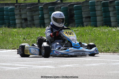 09 & 10/04/2016 : 2ème manche du Championnat du Sud 2016 à Alès (Photos Stéphane Agnus) 2016 — karting