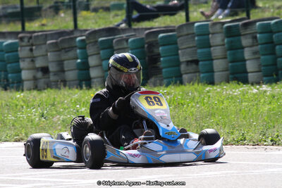 09 & 10/04/2016 : 2ème manche du Championnat du Sud 2016 à Alès (Photos Stéphane Agnus) 2016 — karting