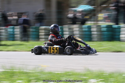 09 & 10/04/2016 : 2ème manche du Championnat du Sud 2016 à Alès (Photos Stéphane Agnus) 2016 — karting
