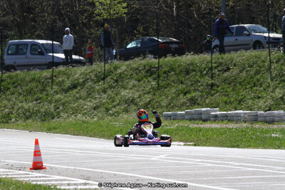 09 & 10/04/2016 : 2ème manche du Championnat du Sud 2016 à Alès (Photos Stéphane Agnus) 2016 — karting
