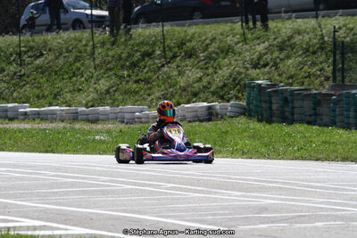 09 & 10/04/2016 : 2ème manche du Championnat du Sud 2016 à Alès (Photos Stéphane Agnus) 2016 — karting