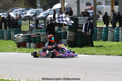09 & 10/04/2016 : 2ème manche du Championnat du Sud 2016 à Alès (Photos Stéphane Agnus) 2016 — karting